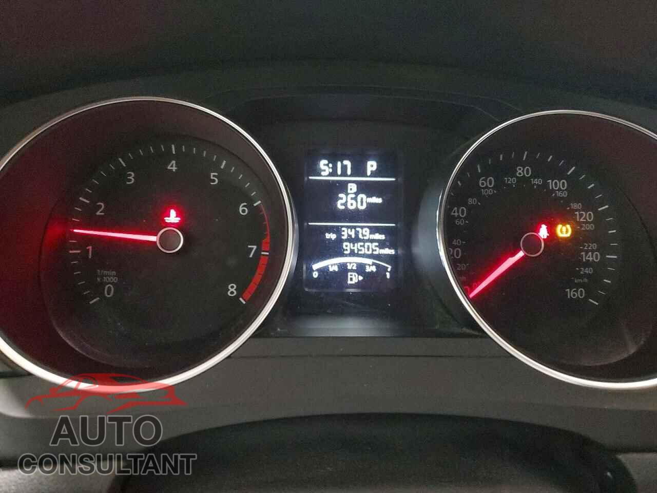 VOLKSWAGEN JETTA 2017 - 3VW2B7AJ7HM340237