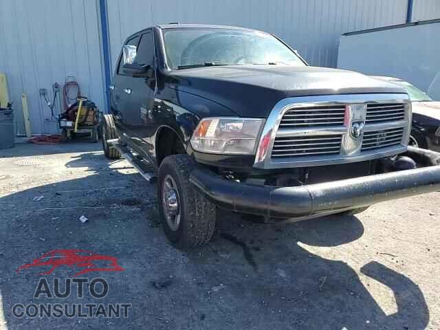 DODGE RAM 2500 2012 - 3C6UD5FL0CG291143