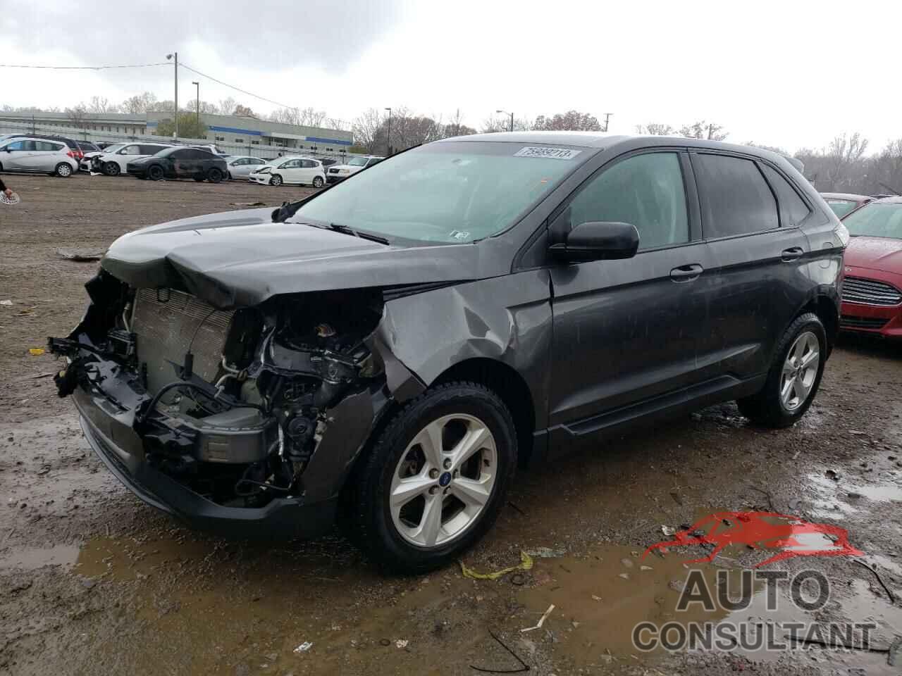 FORD EDGE 2017 - 2FMPK4G90HBC35671