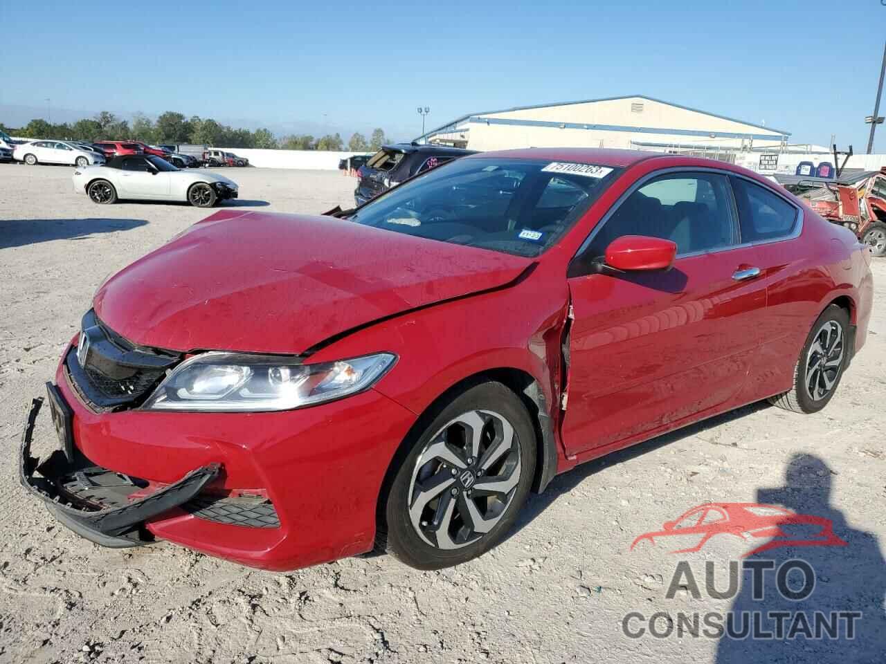 HONDA ACCORD 2017 - 1HGCT1B39HA010275
