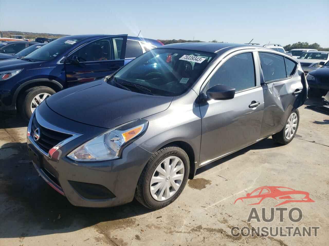 NISSAN VERSA 2018 - 3N1CN7APXJL853726