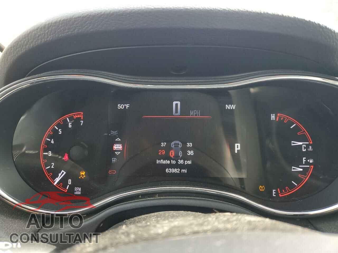 DODGE DURANGO 2017 - 1C4RDJAG5HC918009
