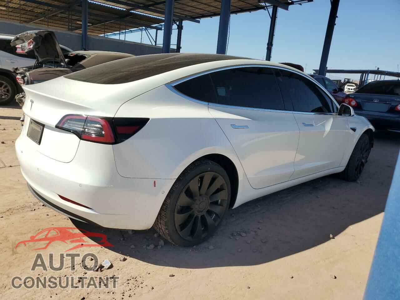 TESLA MODEL 3 2019 - 5YJ3E1EA9KF529893