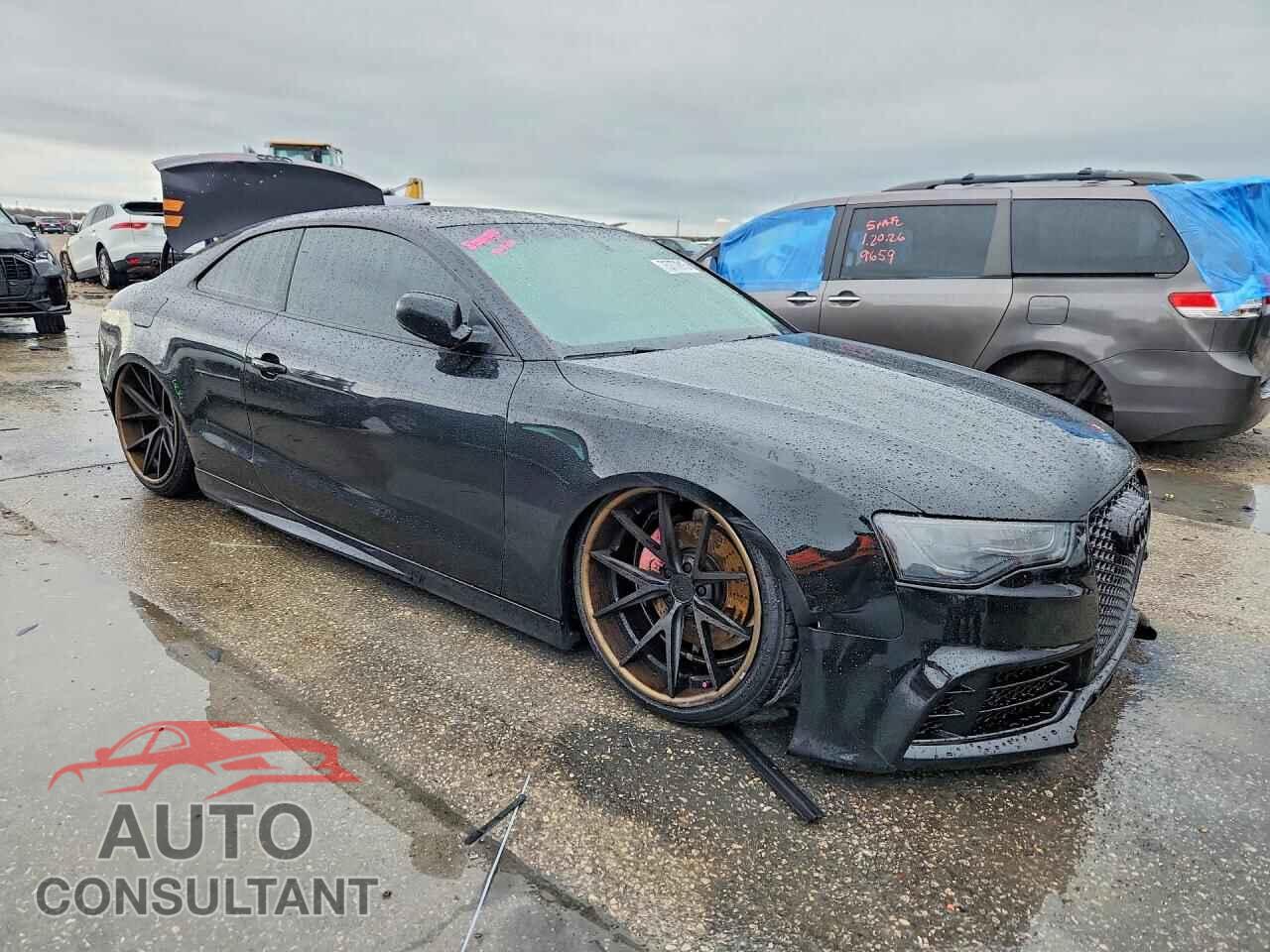 AUDI A5 2014 - WAULFAFR4EA012559