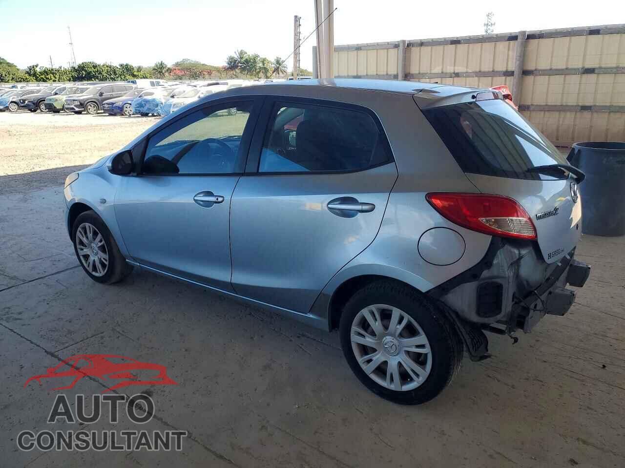 MAZDA 2 2013 - JM1DE1KY2D0170653