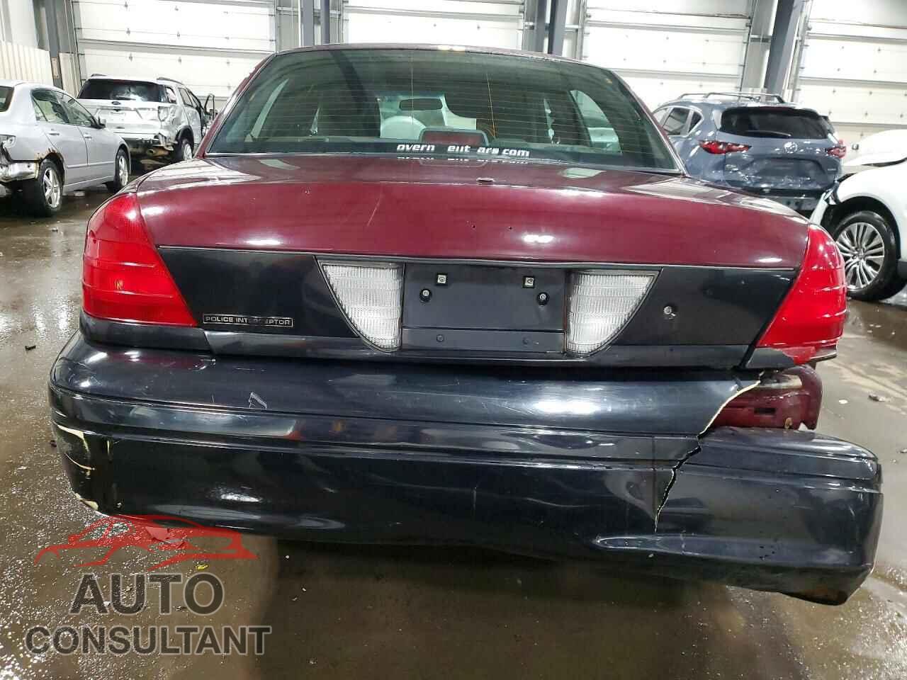 FORD CROWN VIC 2011 - 2FABP7BV4BX133473