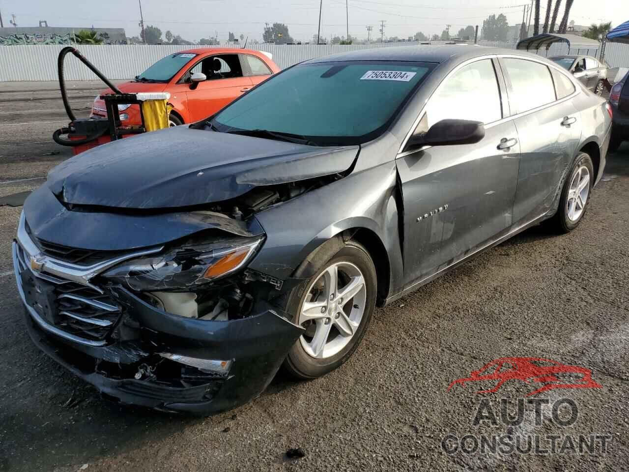 CHEVROLET MALIBU 2019 - 1G1ZB5ST1KF126513