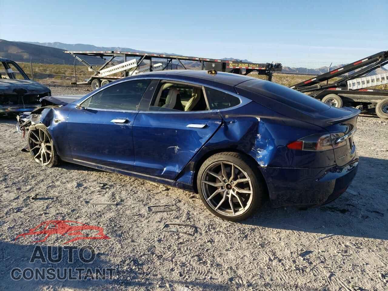 TESLA MODEL S 2017 - 5YJSA1E15HF216341
