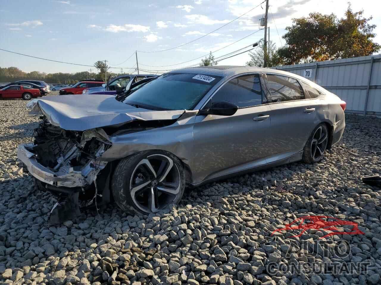 HONDA ACCORD 2022 - 1HGCV2F35NA010277