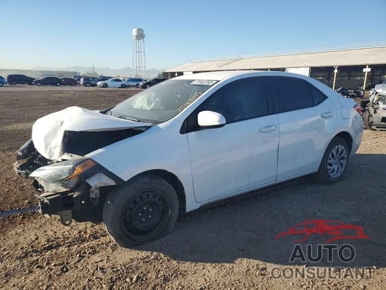 TOYOTA COROLLA 2019 - 5YFBURHE4KP882266