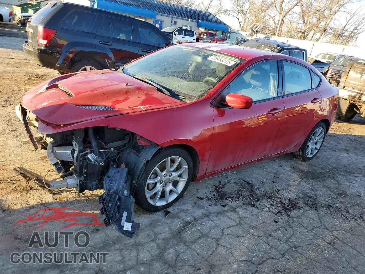 DODGE DART 2014 - 1C3CDFBB5ED732521