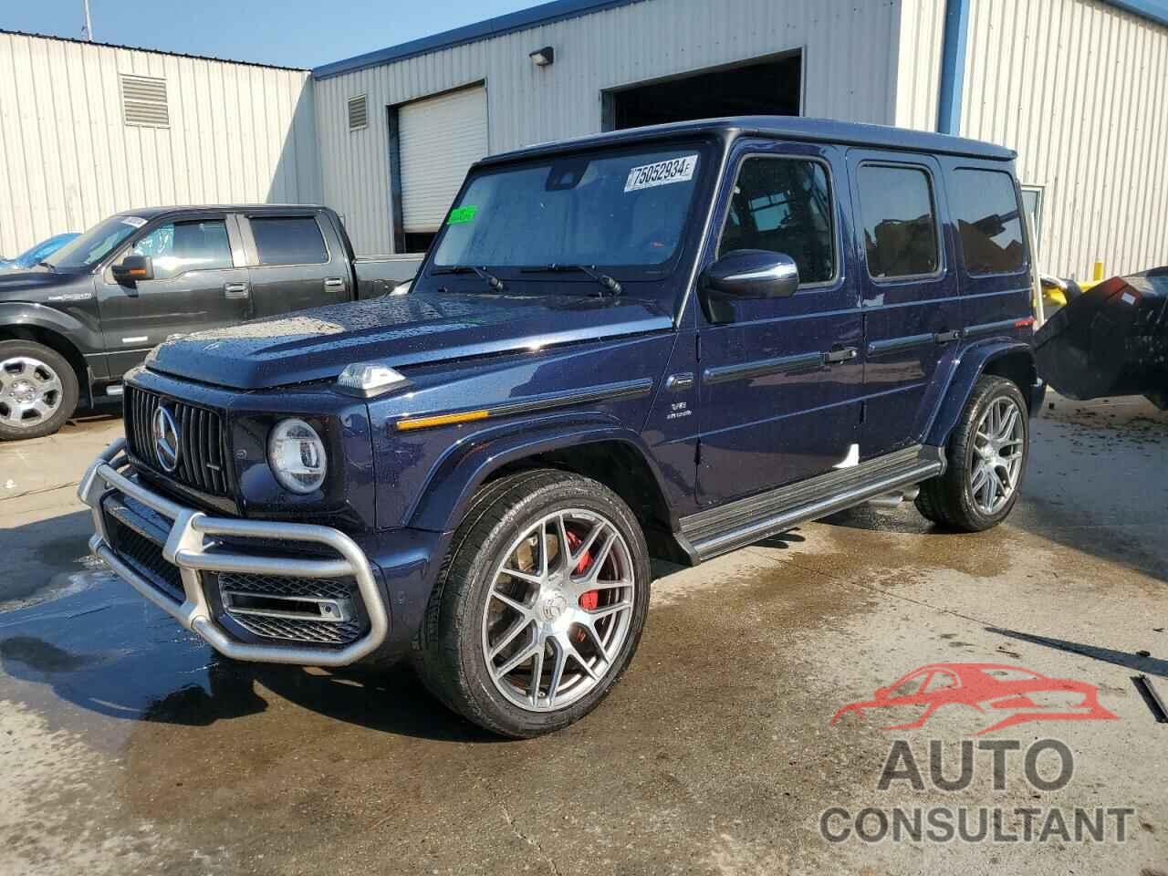 MERCEDES-BENZ G-CLASS 2021 - W1NYC7HJ7MX417220