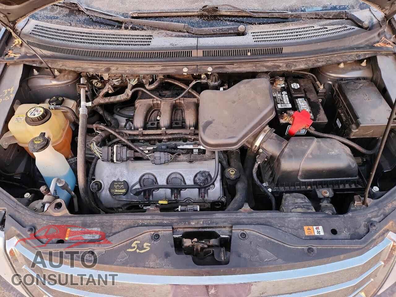 FORD EDGE 2009 - 2FMDK38C59BA55997