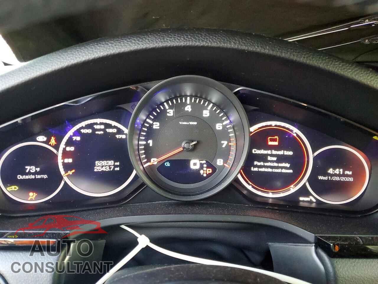 PORSCHE CAYENNE 2021 - WP1BA2AY0MDA40646
