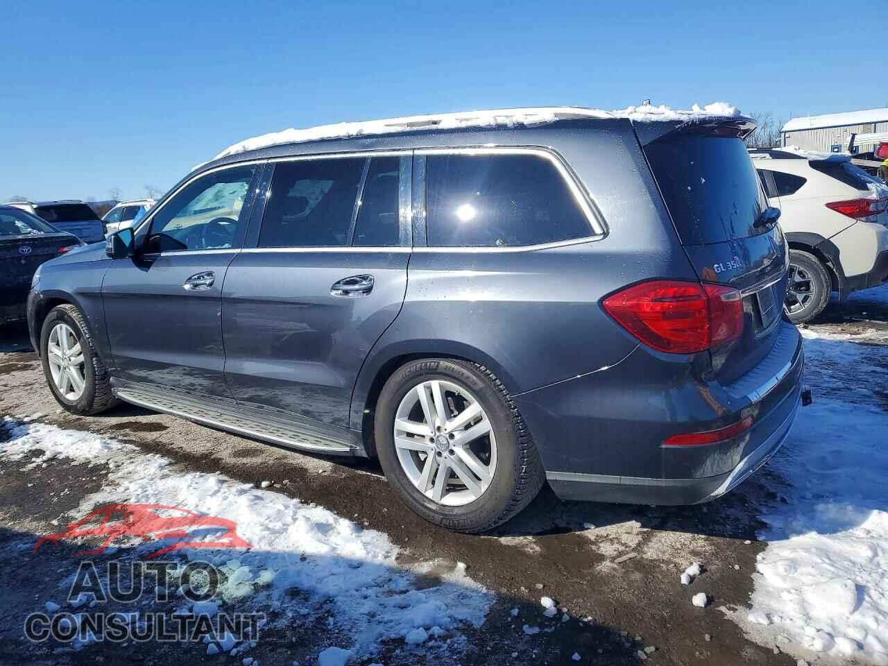 MERCEDES-BENZ GL-CLASS 2014 - 4JGDF2EE9EA332094
