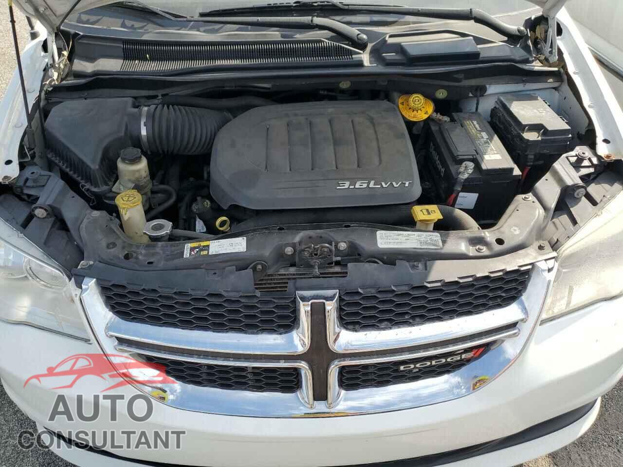 DODGE CARAVAN 2016 - 2C4RDGBG4GR278382