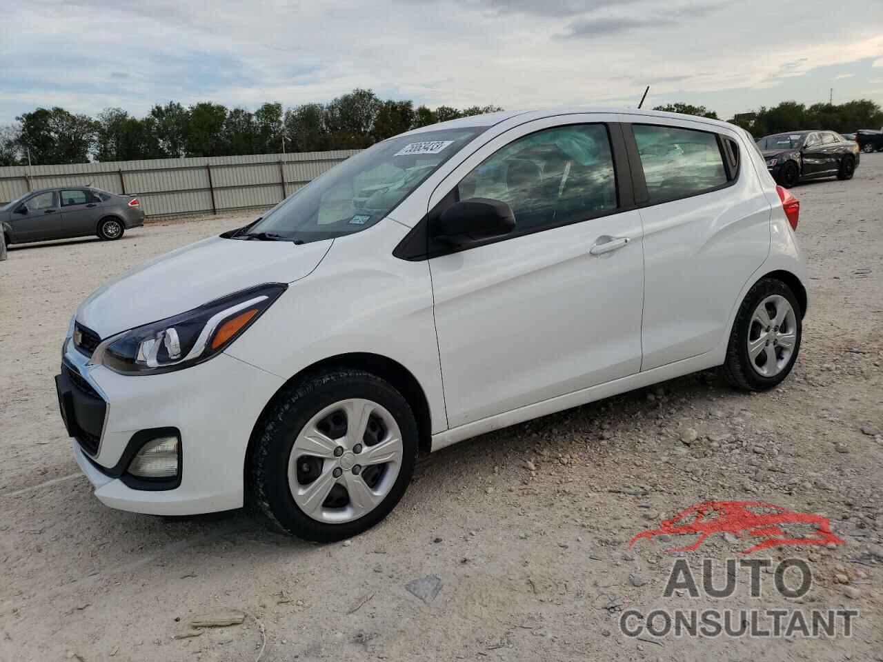 CHEVROLET SPARK 2021 - KL8CB6SAXMC227841