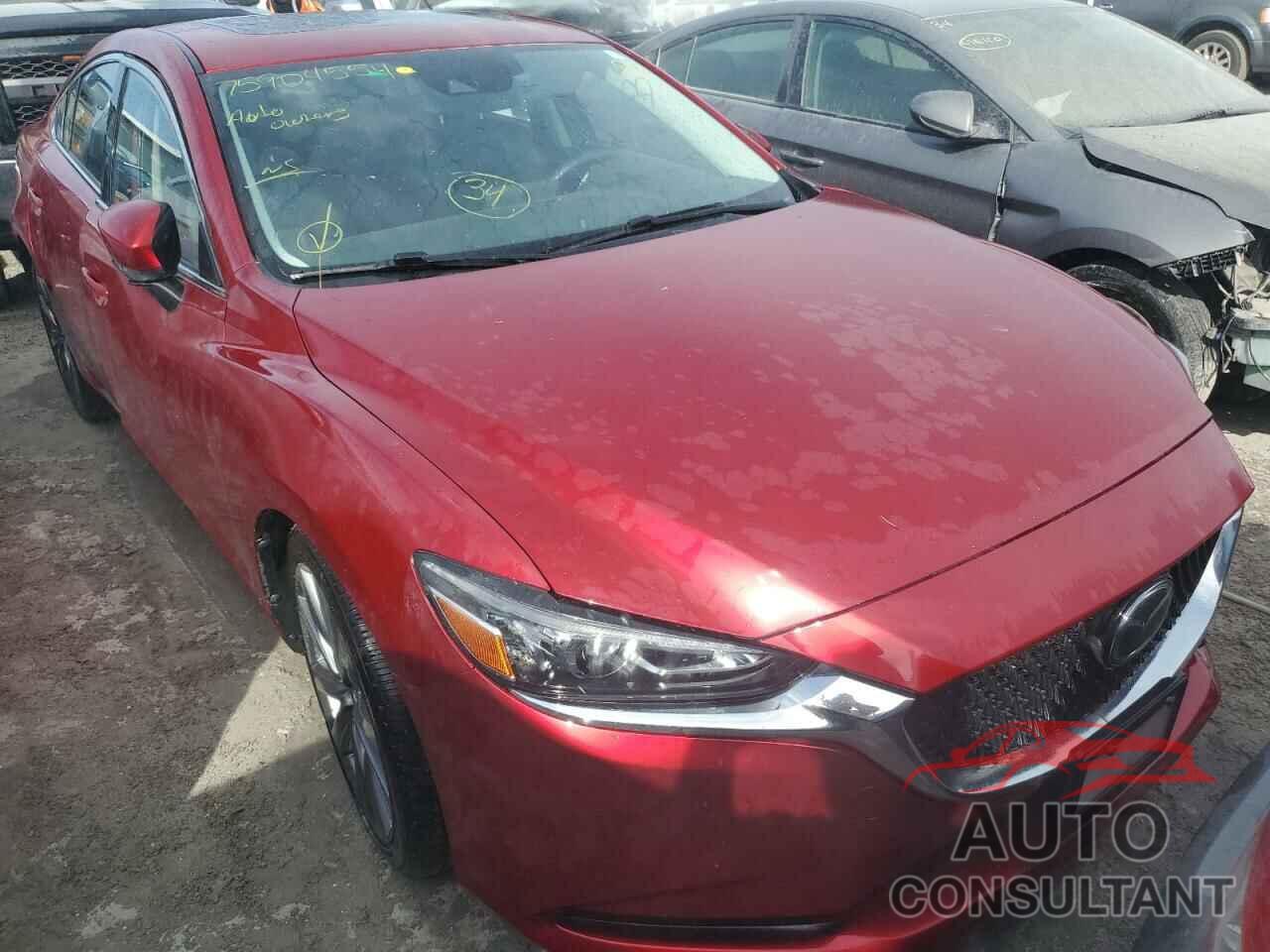 MAZDA 6 2018 - JM1GL1TYXJ1318121