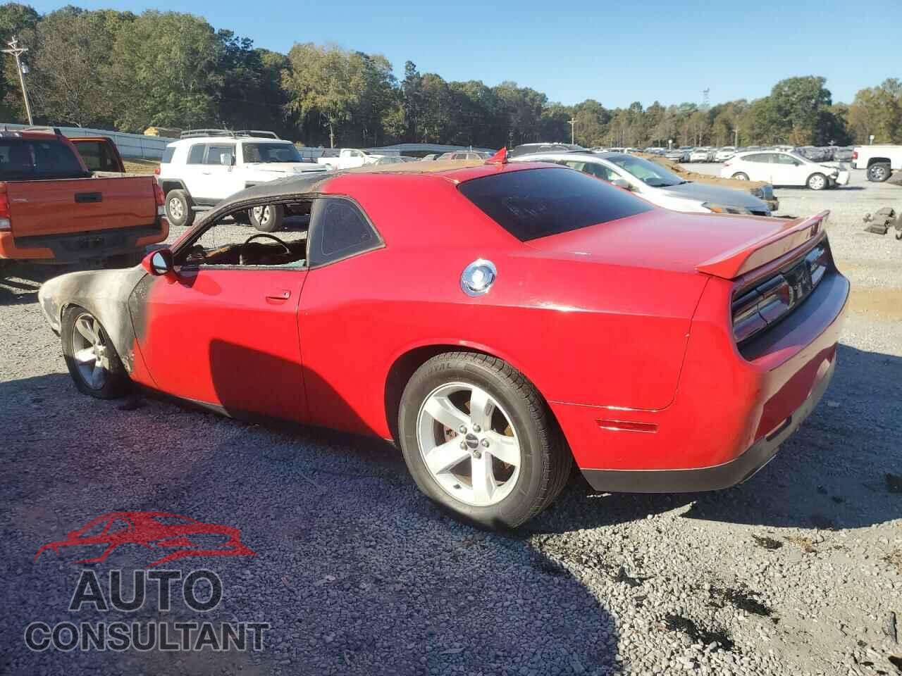 DODGE CHALLENGER 2016 - 2C3CDZAG0GH345850