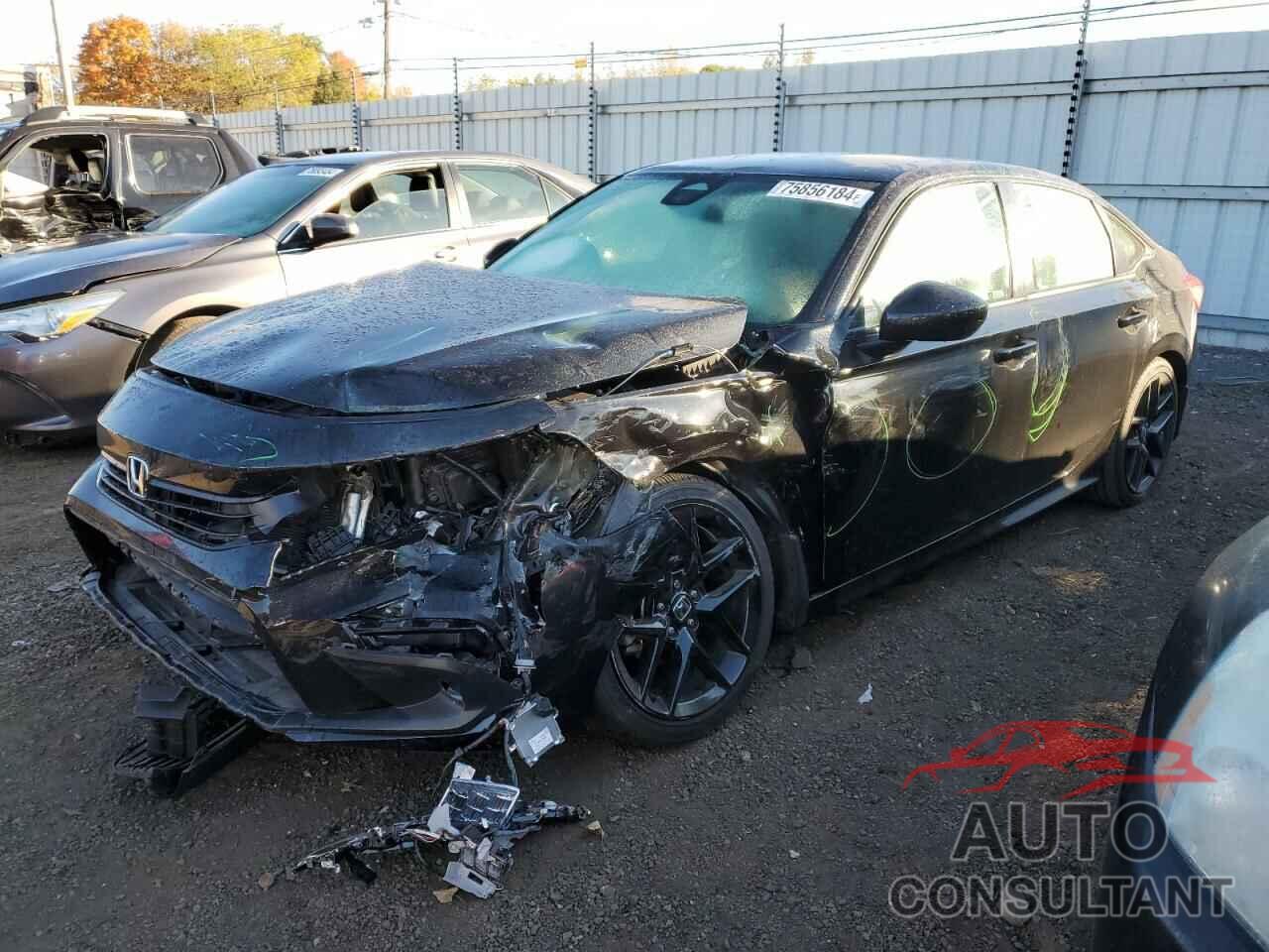 HONDA CIVIC 2023 - 2HGFE2F50PH533824