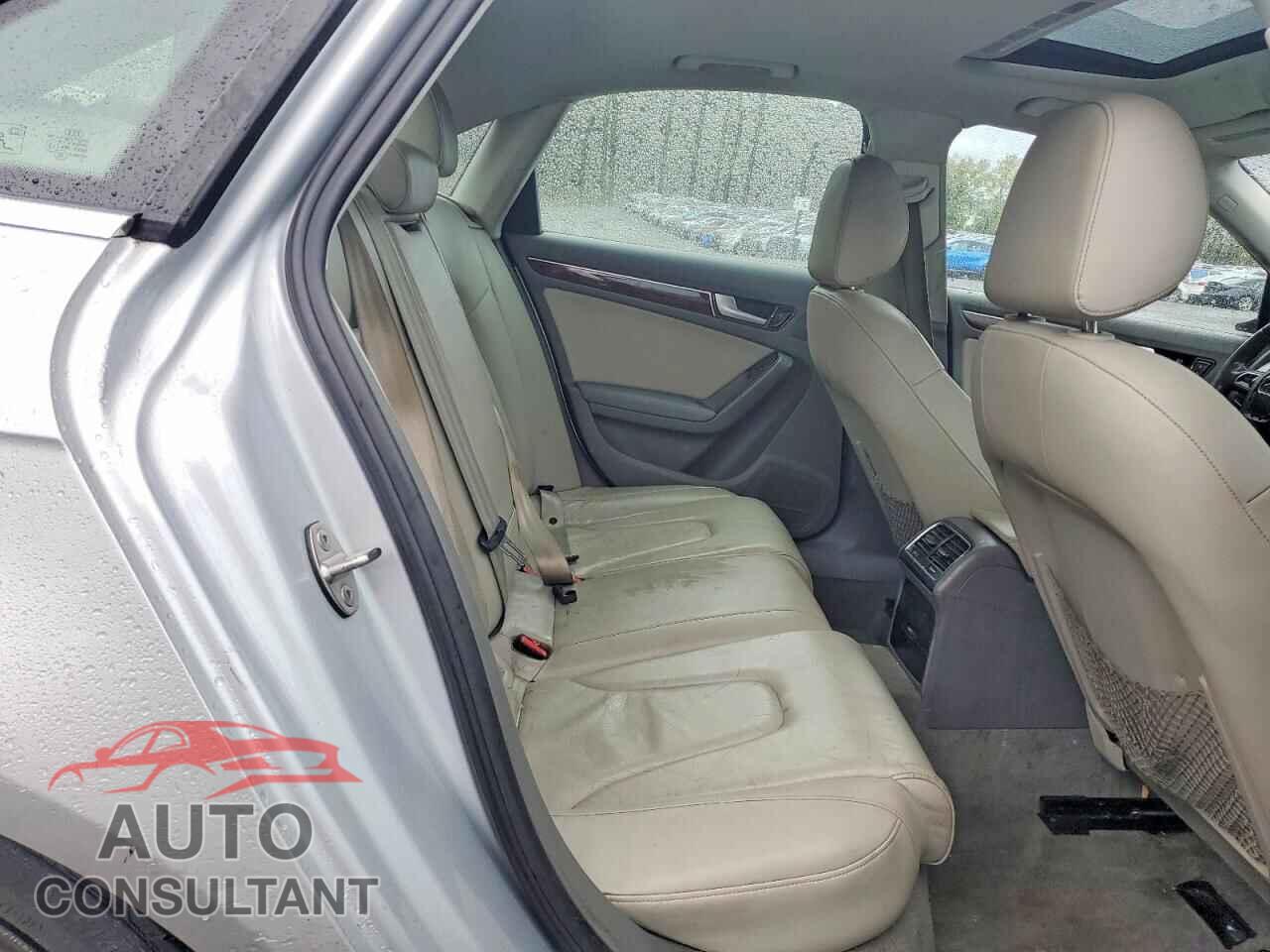 AUDI A4 2012 - WAUFFAFL1CA054404