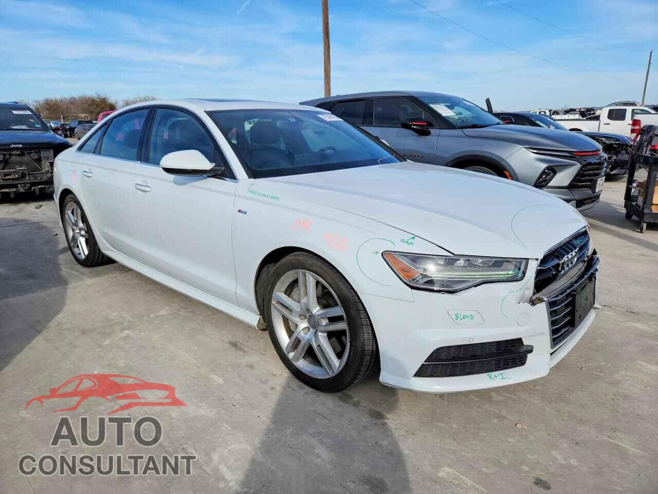 AUDI A6 2017 - WAUC8AFC0HN058022
