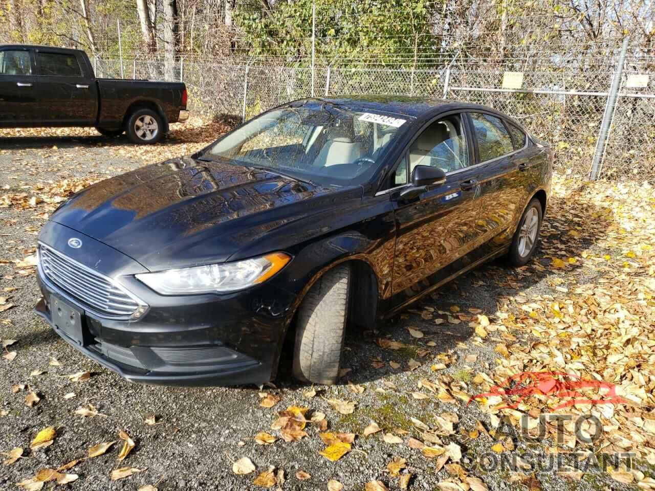 FORD FUSION 2018 - 3FA6P0H7XJR188752