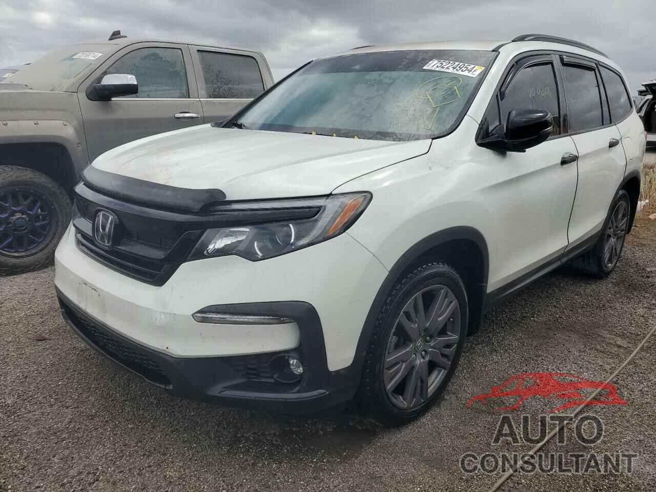 HONDA PILOT 2022 - 5FNYF5H30NB007536