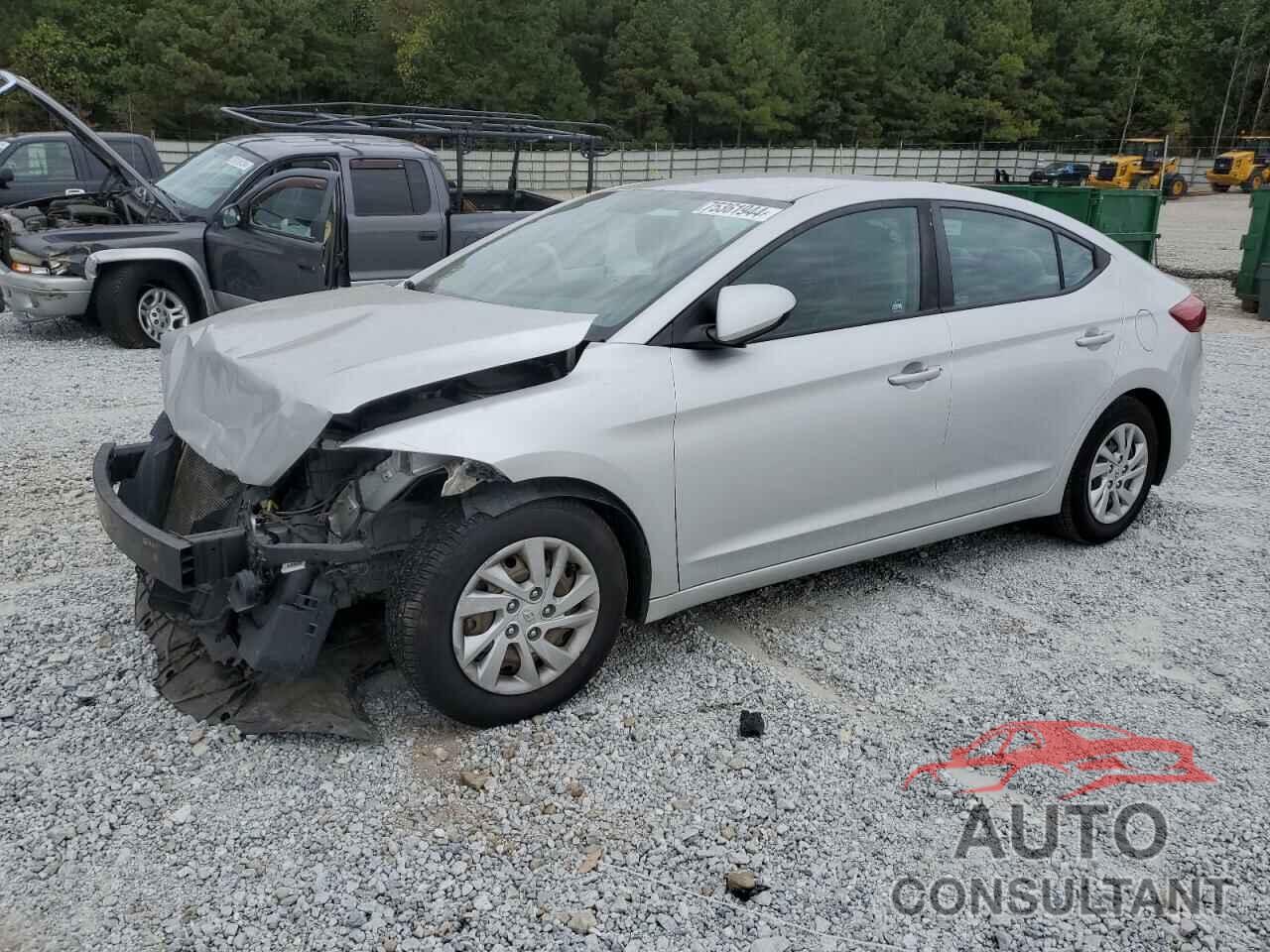 HYUNDAI ELANTRA 2017 - 5NPD74LF2HH197479