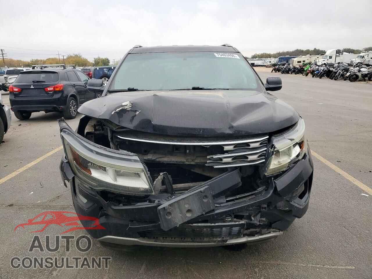 FORD EXPLORER 2017 - 1FM5K8D8XHGA41880