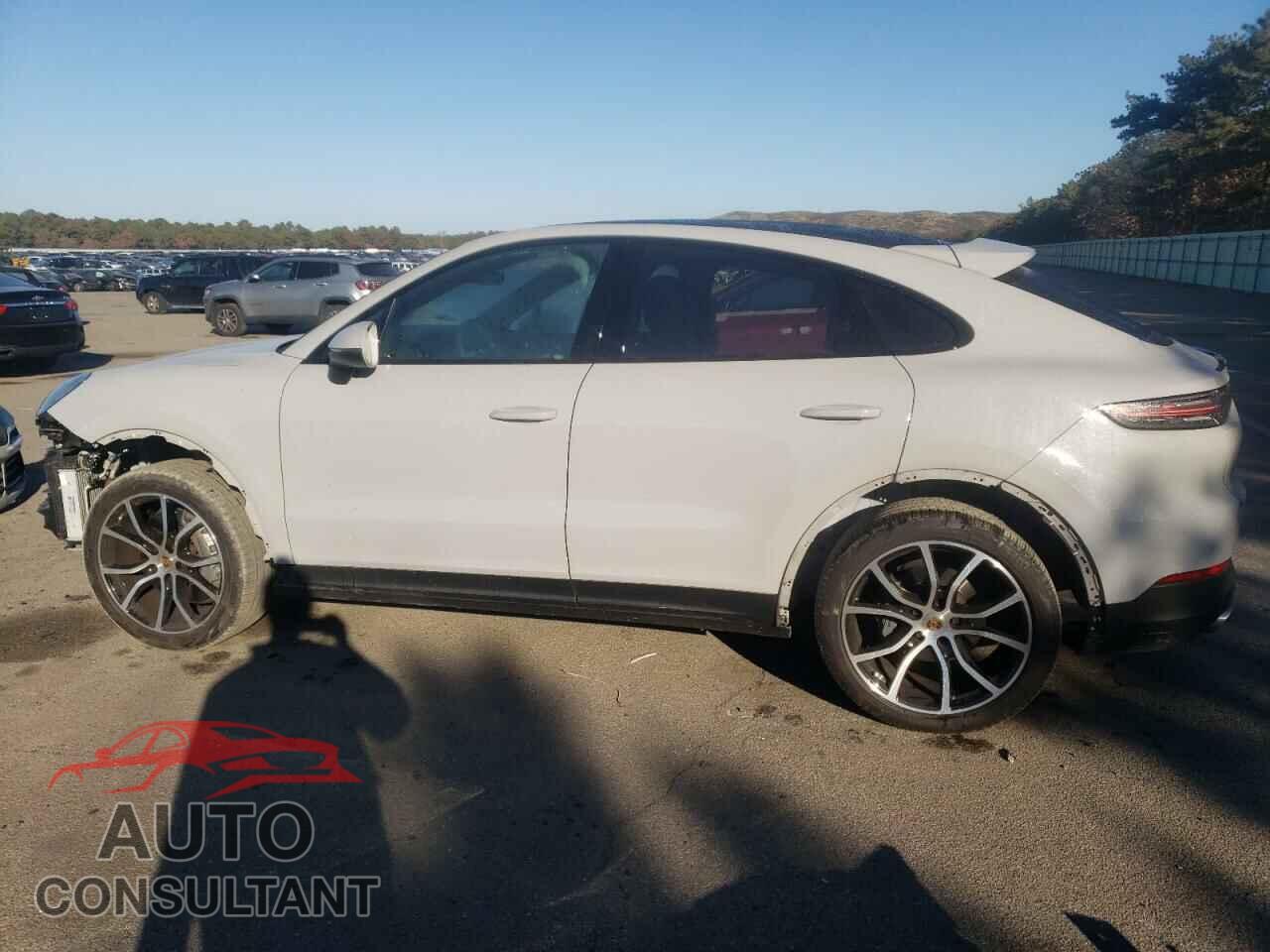 PORSCHE CAYENNE 2020 - WP1BB2AY3LDA57355