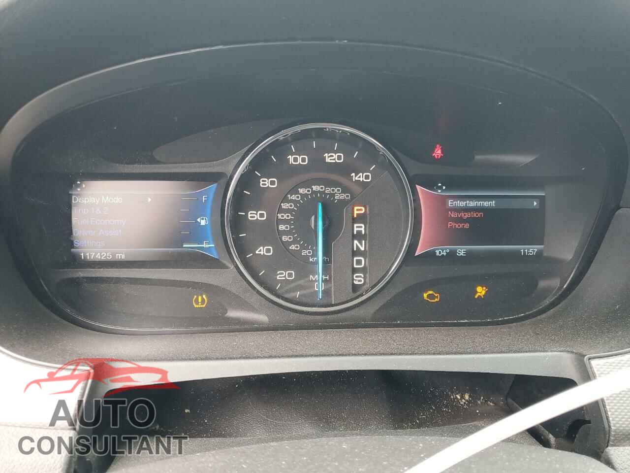FORD EDGE 2014 - 2FMDK3JC3EBA72494