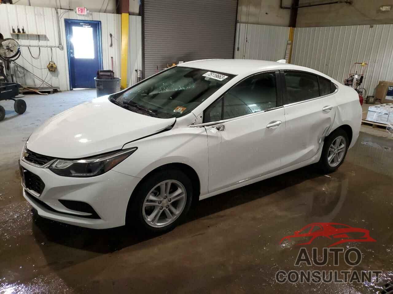 CHEVROLET CRUZE 2017 - 3G1BE5SM3HS561958