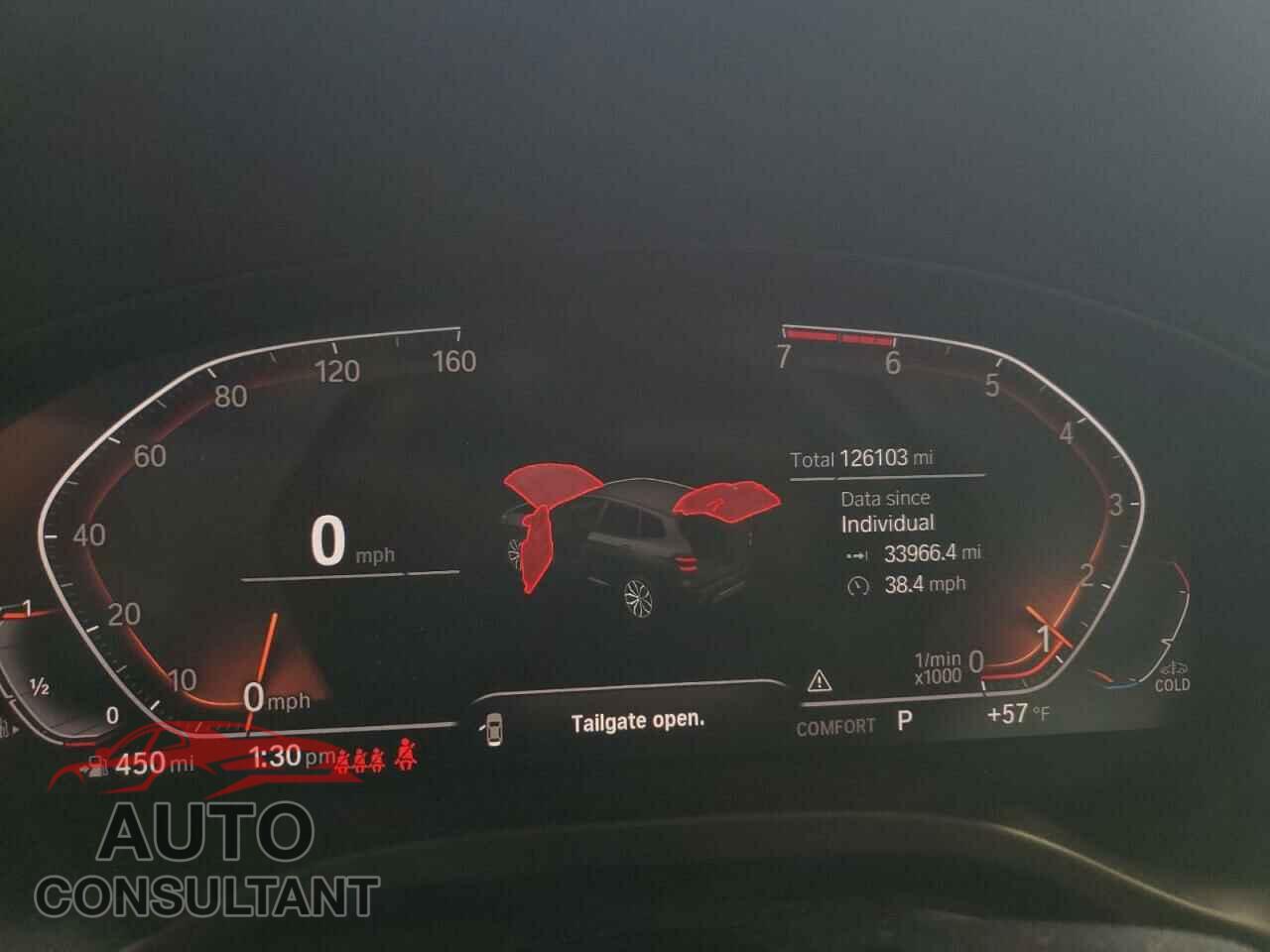 BMW X3 2020 - 5UXTY5C08L9B85236