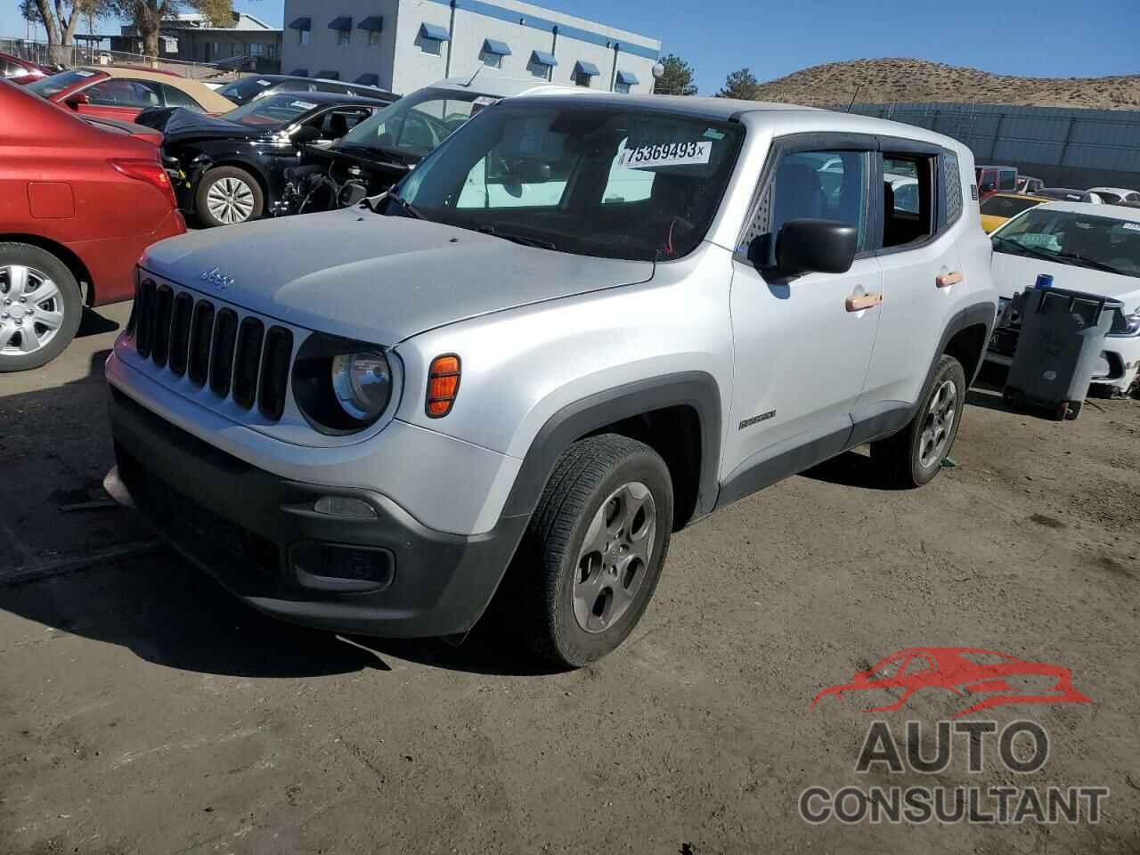 JEEP RENEGADE 2016 - ZACCJBATXGPC86006