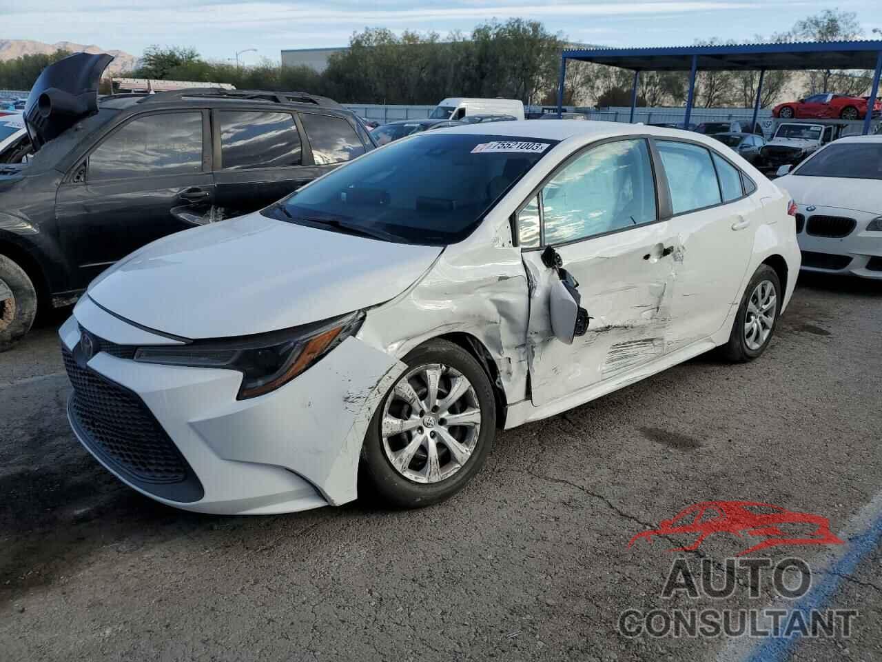 TOYOTA COROLLA 2021 - 5YFEPMAE9MP166614