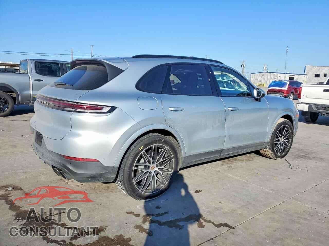 PORSCHE CAYENNE 2025 - WP1AA2AY2SDA01369