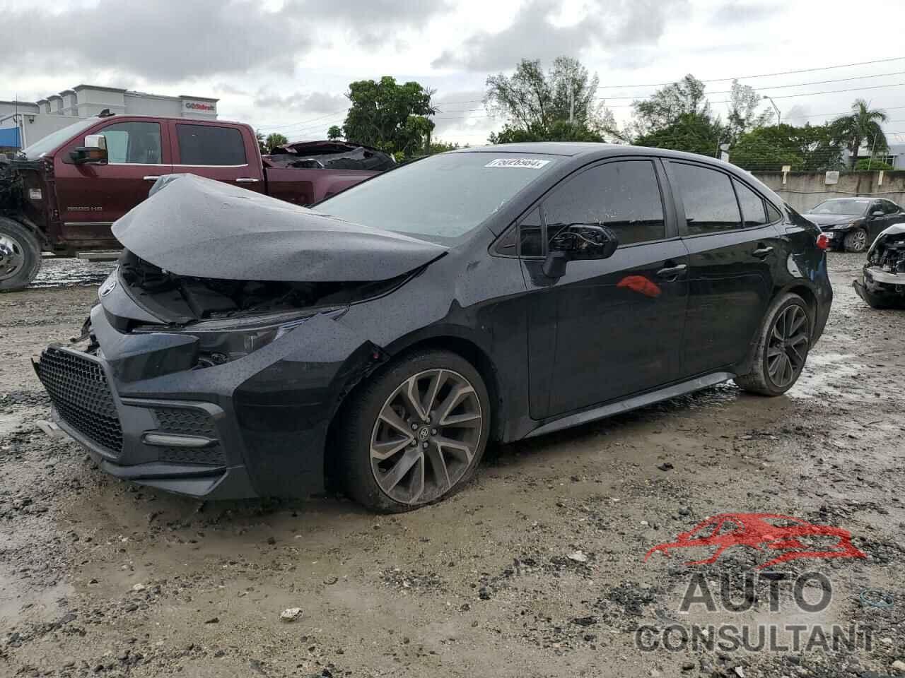 TOYOTA COROLLA 2022 - 5YFS4MCE1NP100438