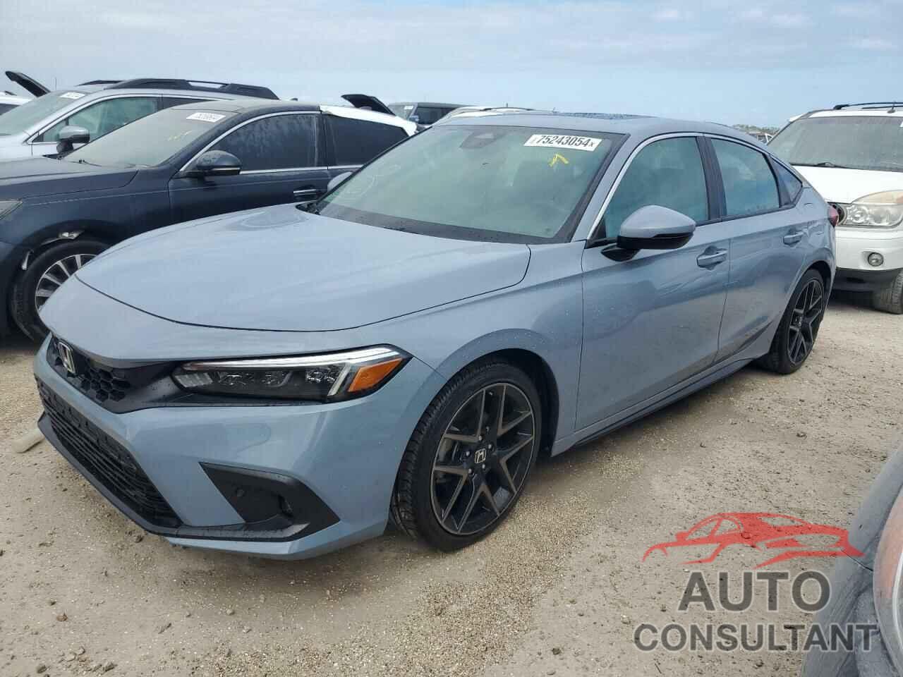 HONDA CIVIC 2022 - 19XFL1H80NE022113