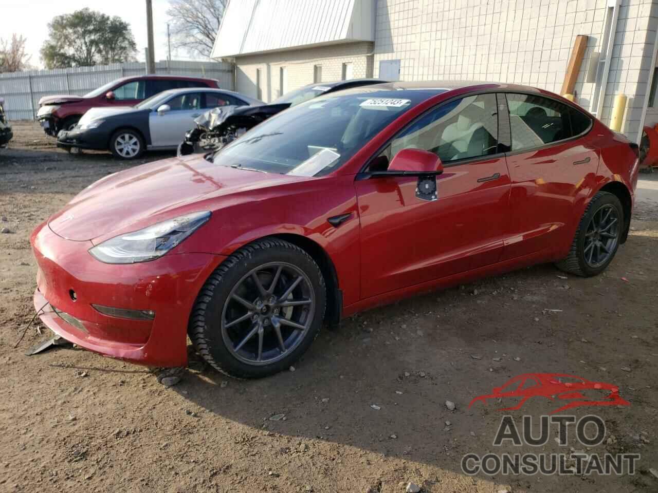 TESLA MODEL 3 2018 - 5YJ3E1EB3JF075096