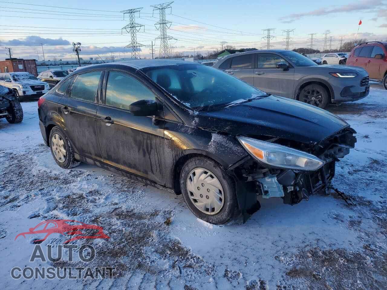 FORD FOCUS 2016 - 1FADP3E22GL211255