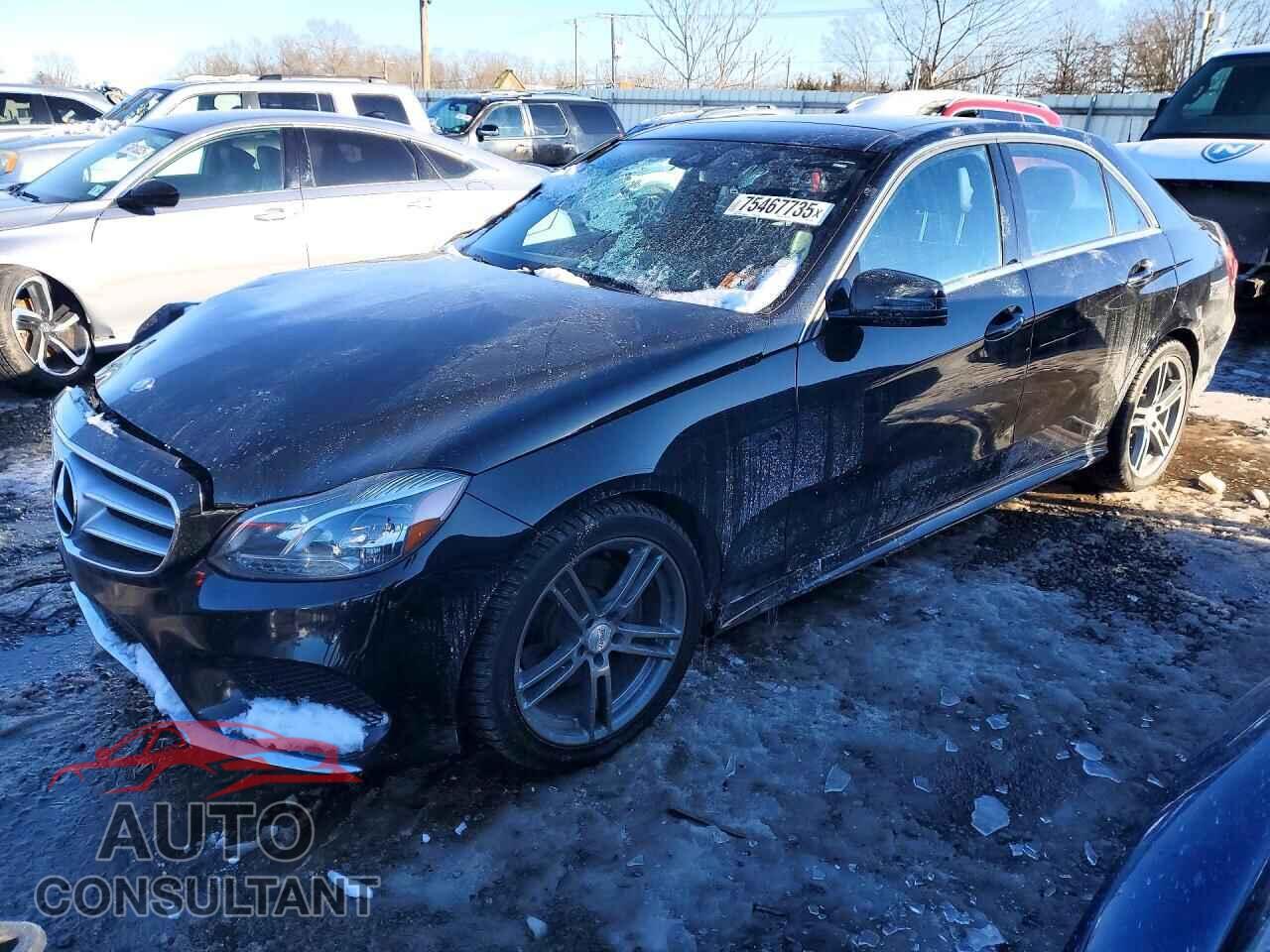 MERCEDES-BENZ E-CLASS 2014 - WDDHF8JB1EB014720