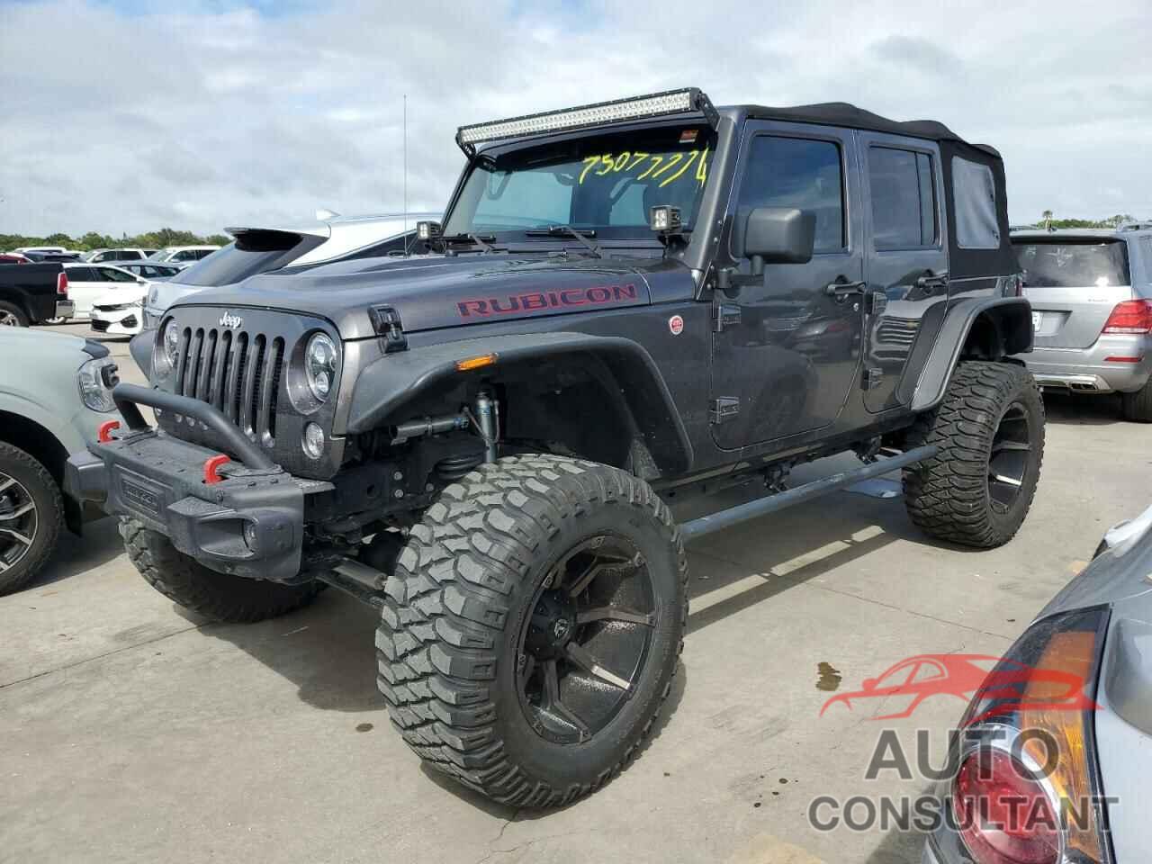JEEP WRANGLER 2016 - 1C4BJWFG7GL216062