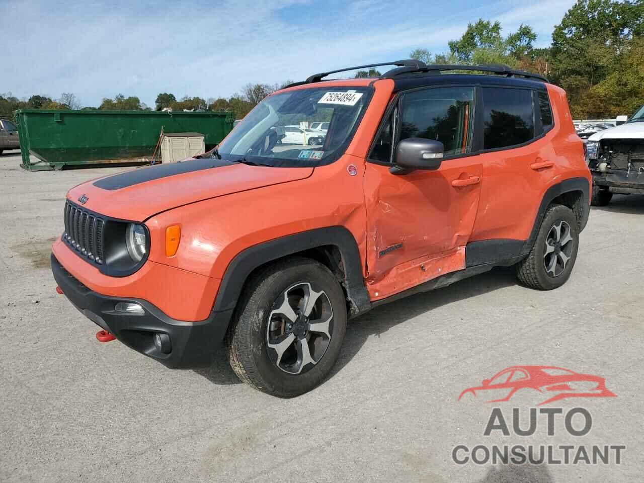 JEEP RENEGADE 2019 - ZACNJBC17KPJ88450