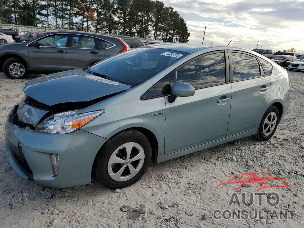 TOYOTA PRIUS 2015 - JTDKN3DU7F1872901