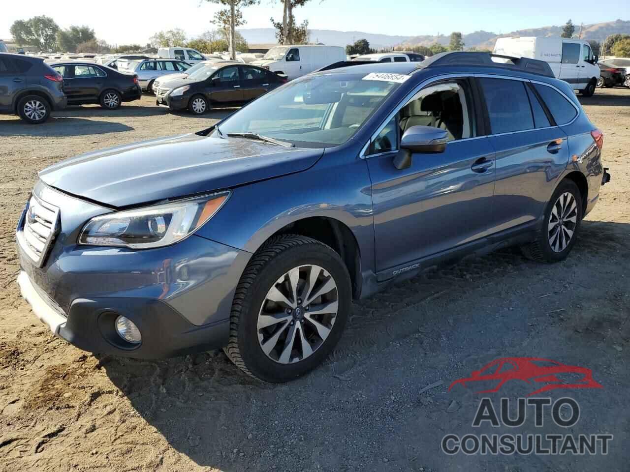 SUBARU OUTBACK 2017 - 4S4BSENCXH3377198