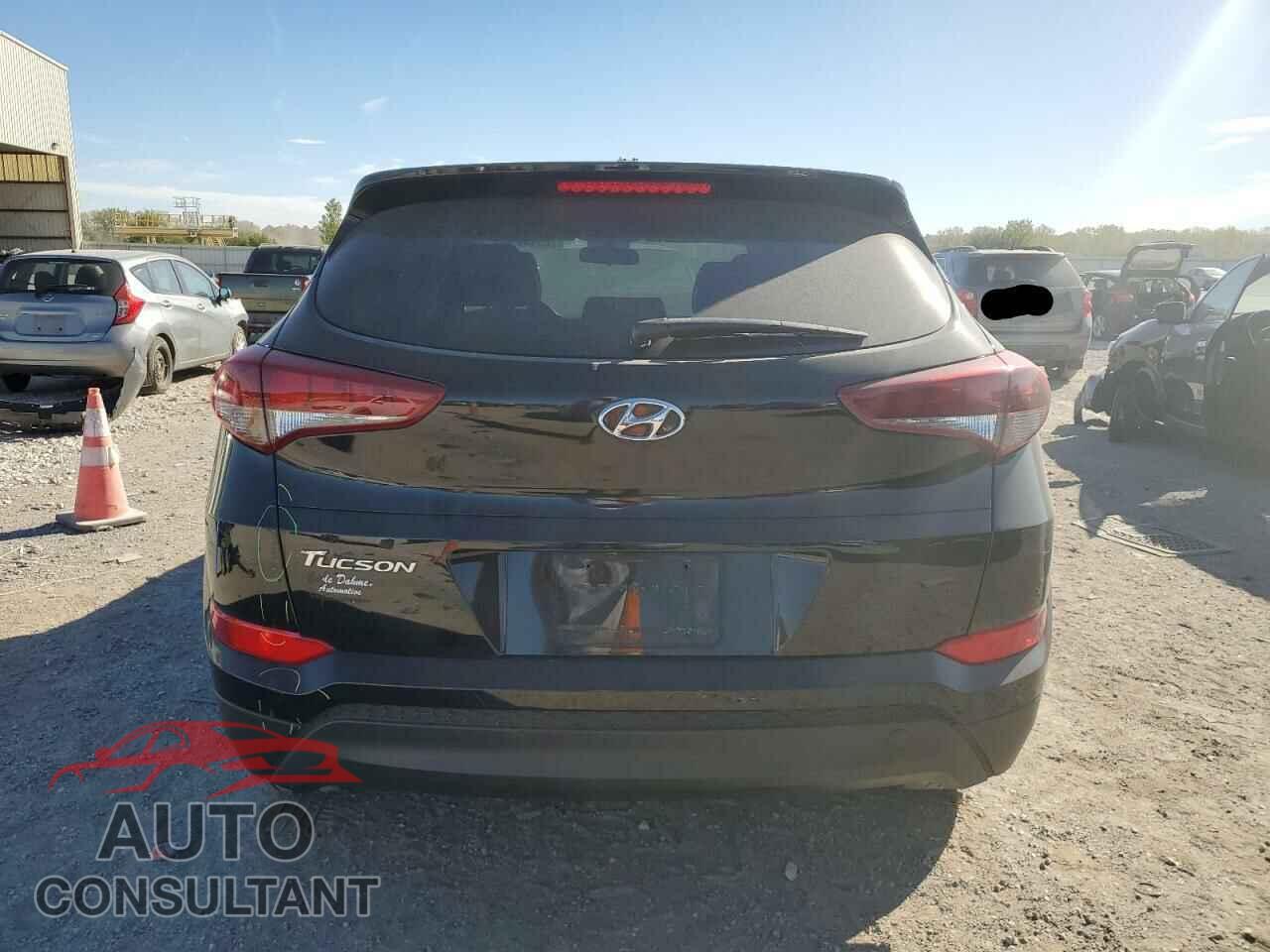HYUNDAI TUCSON 2017 - KM8J23A46HU511357