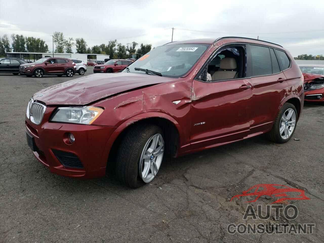 BMW X3 2014 - 5UXWX7C57E0E77054