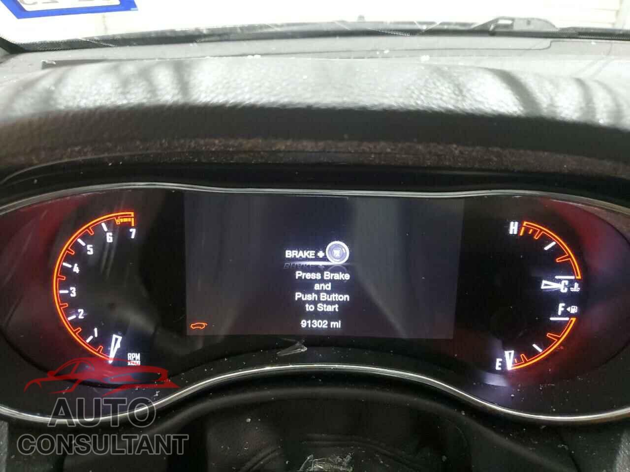 DODGE DURANGO 2018 - 1C4RDHAG2JC100865