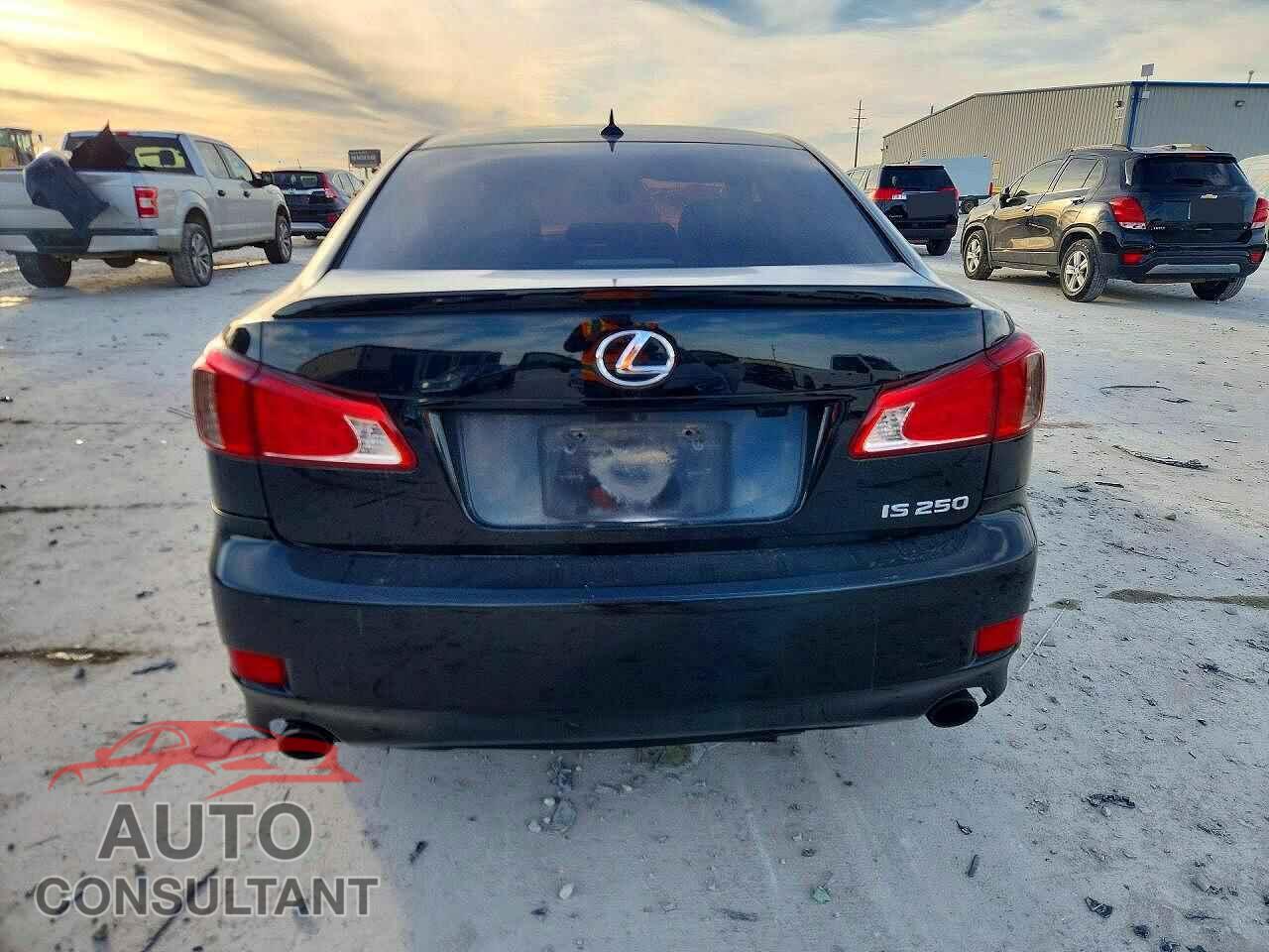 LEXUS IS 2012 - JTHBF5C24C5161636